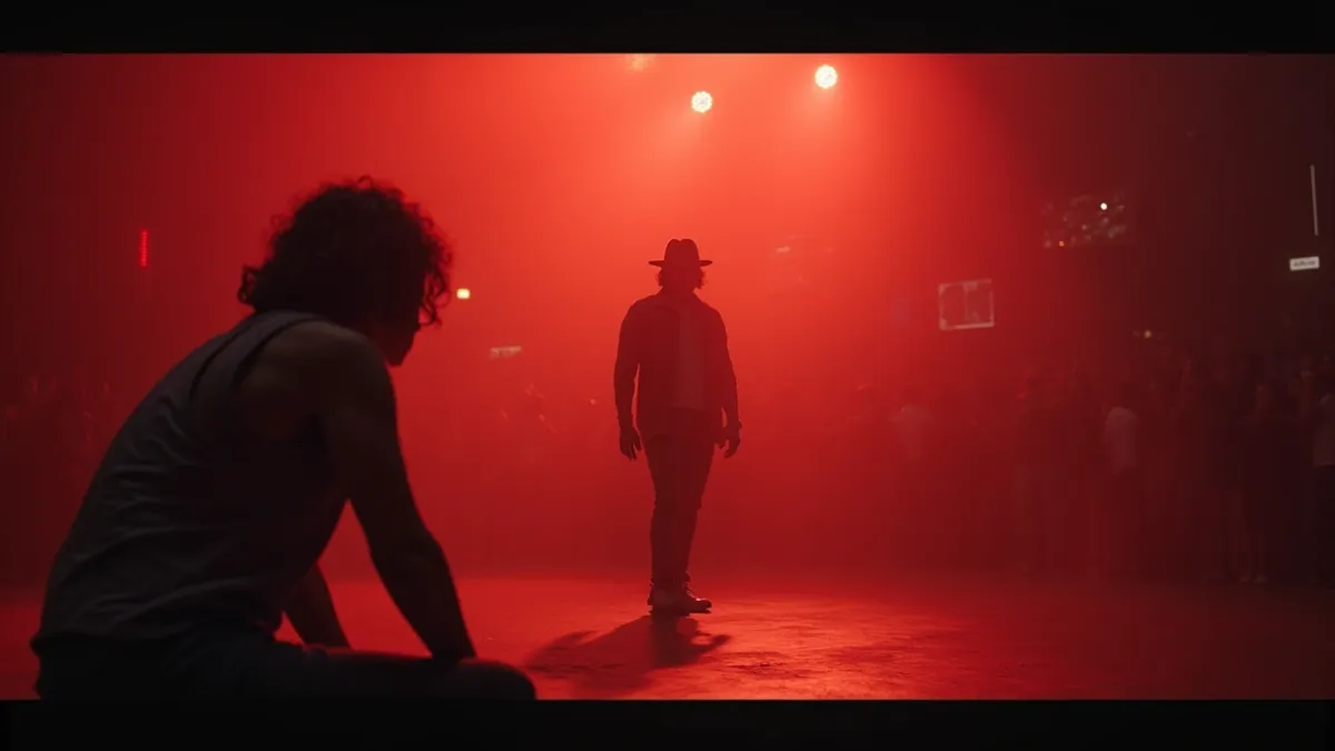 Como o show This Is It de MJ foi transformado em documentário